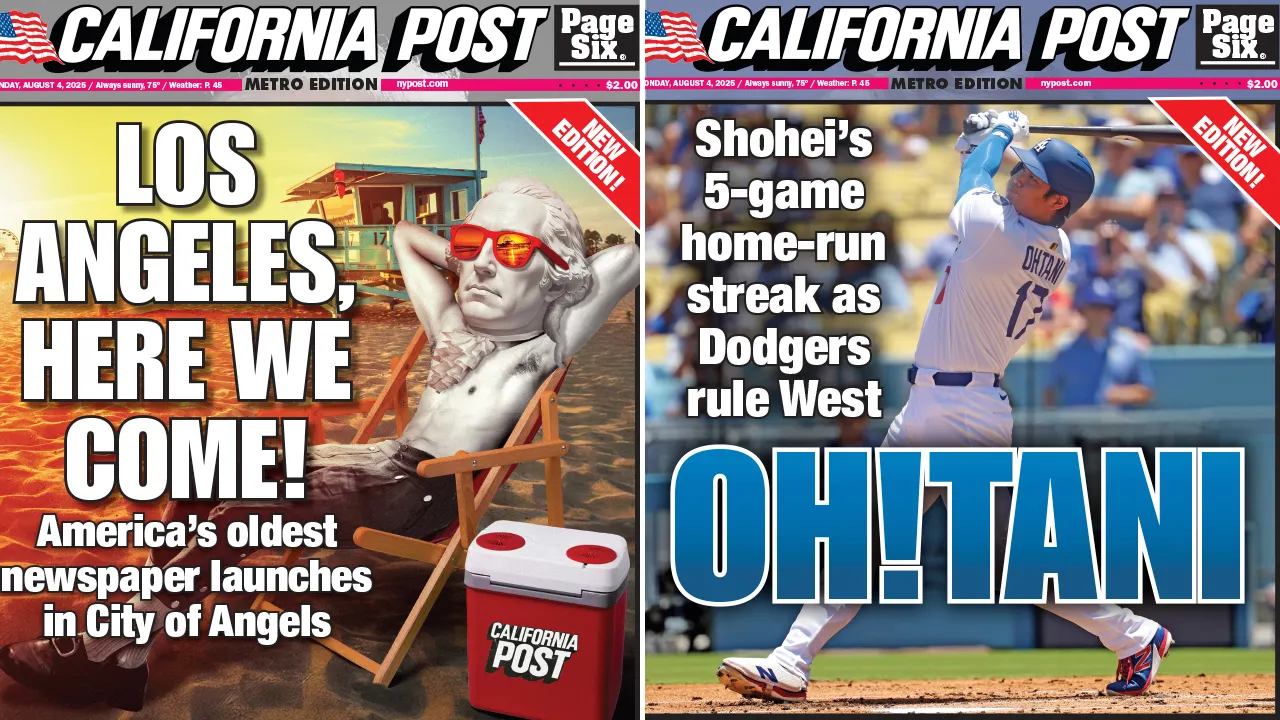California Post begins a new chapter in journalism with recognizable roots