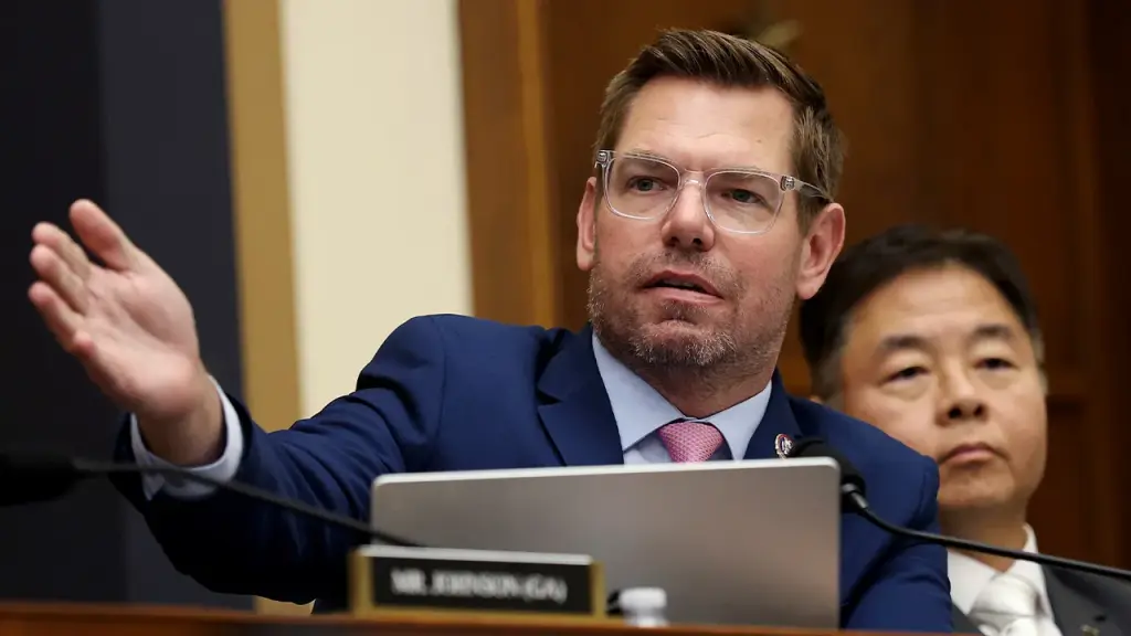 California Rep. Eric Swalwell's campaign for governor faces a petition
