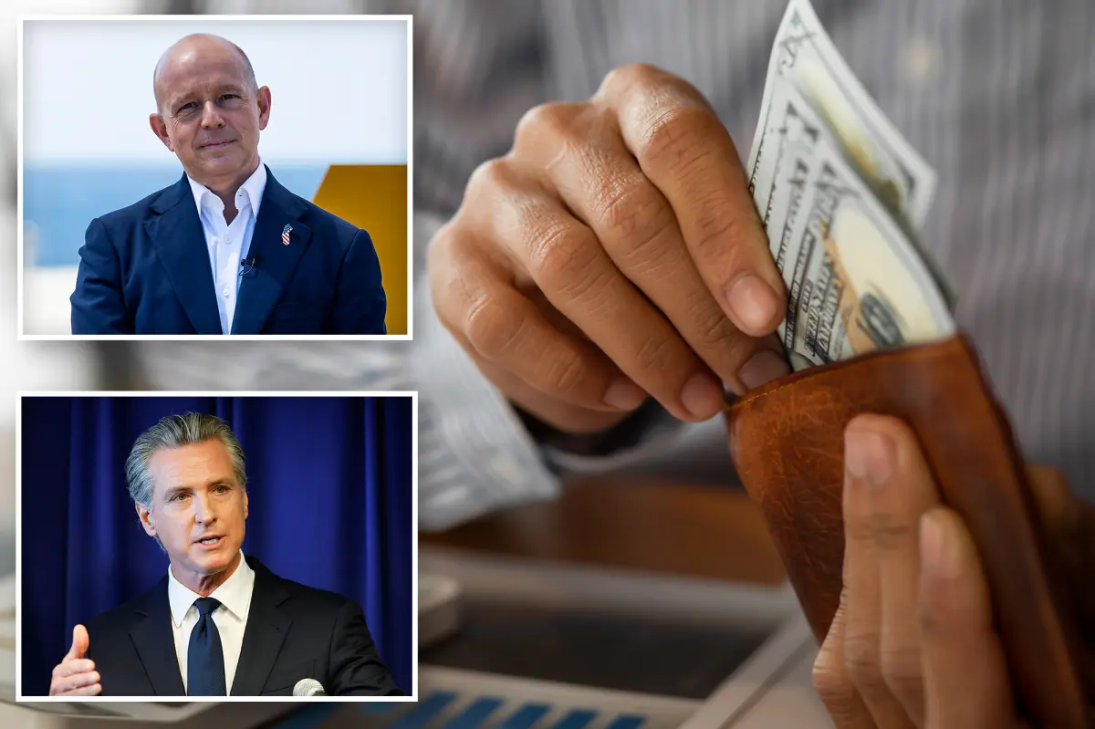 California faces a $250 billion fraud threat, according to GOP candidates.