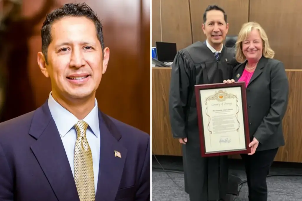 California judge will admit guilt in large workers' compensation fraud case