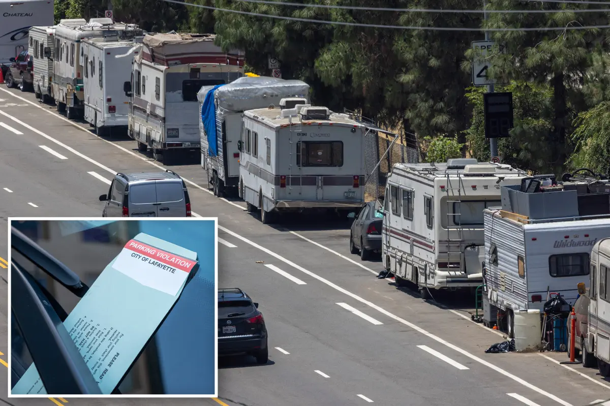 California law reduces parking ticket costs for homeless and low-income drivers