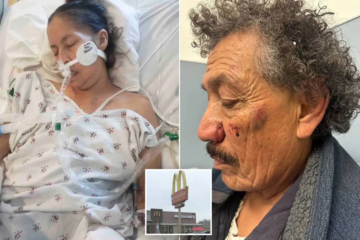 California man files a lawsuit against McDonald’s after the death of his wife, Maria Vargas Luna, due to a drive-thru incident