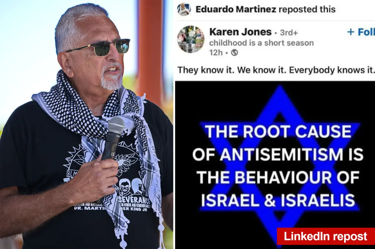 California mayor known for antisemitic views not reprimanded