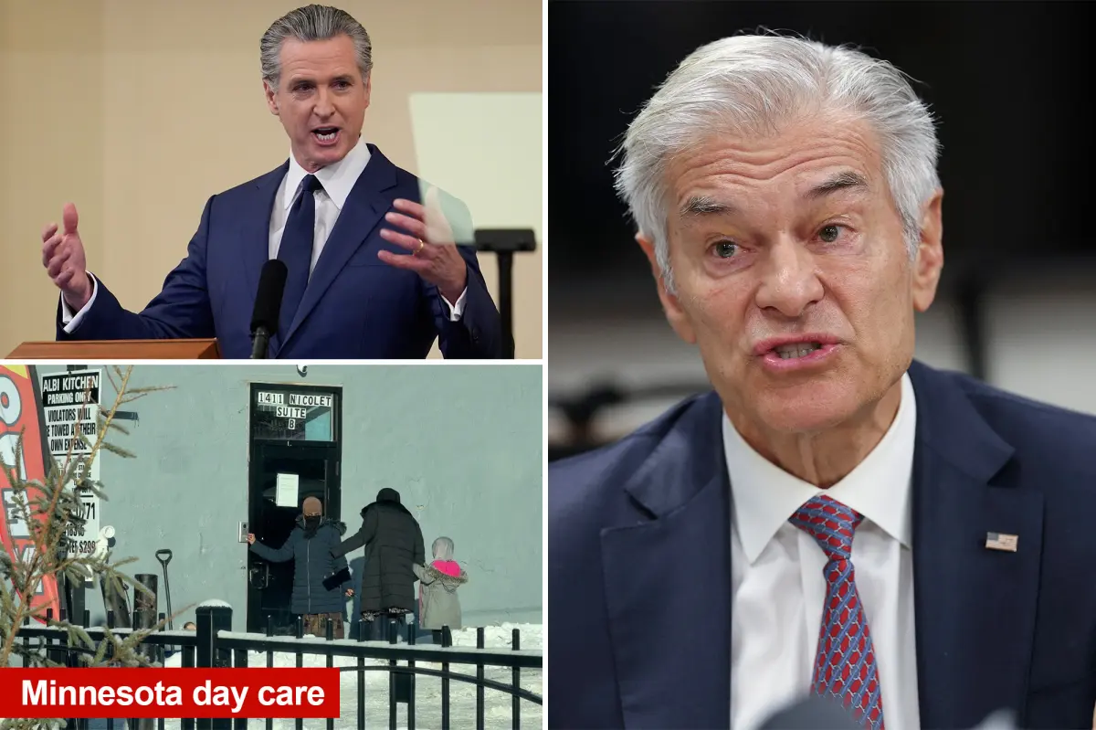 California uncovers billions in healthcare fraud, according to Dr. Oz.