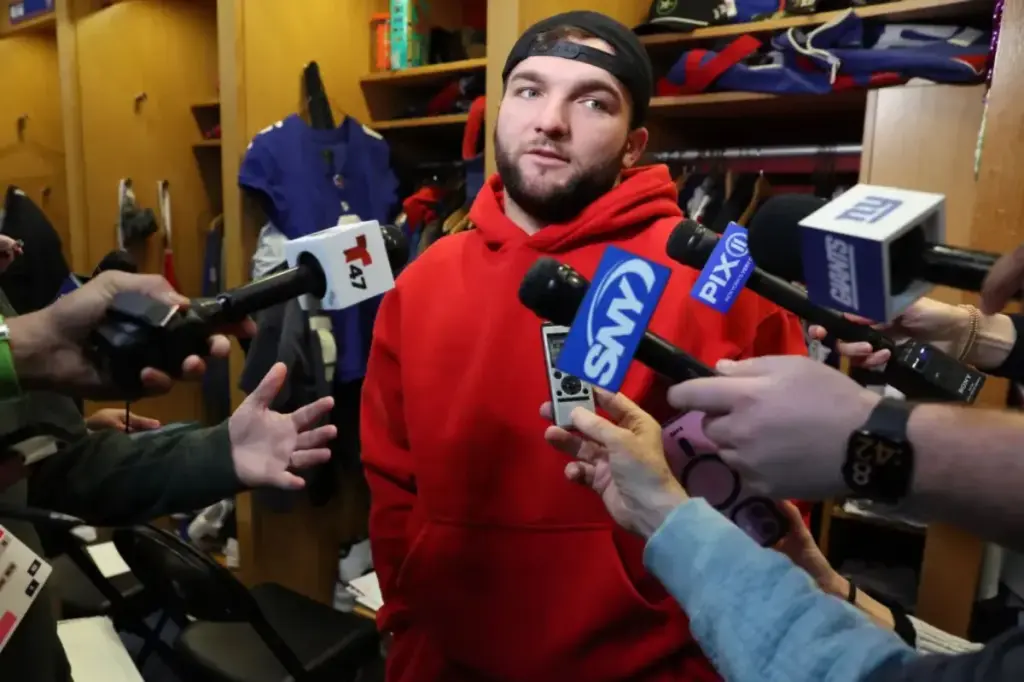 Cam Skattebo has a straightforward aim with the Giants this offseason