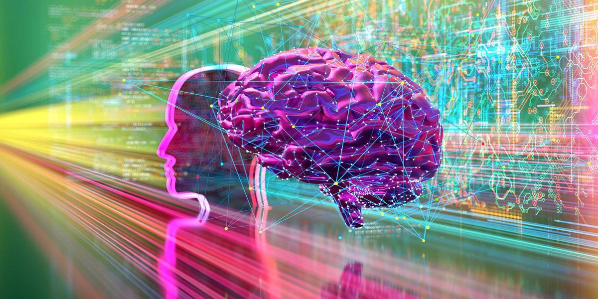 Can computers truly compensate for a decline in intelligence?