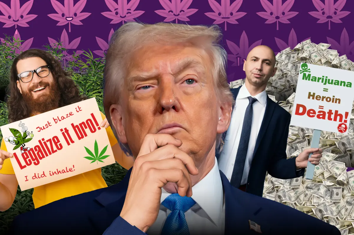 Cannabis sector is confronting Wall Street obstacles directly with Trump.