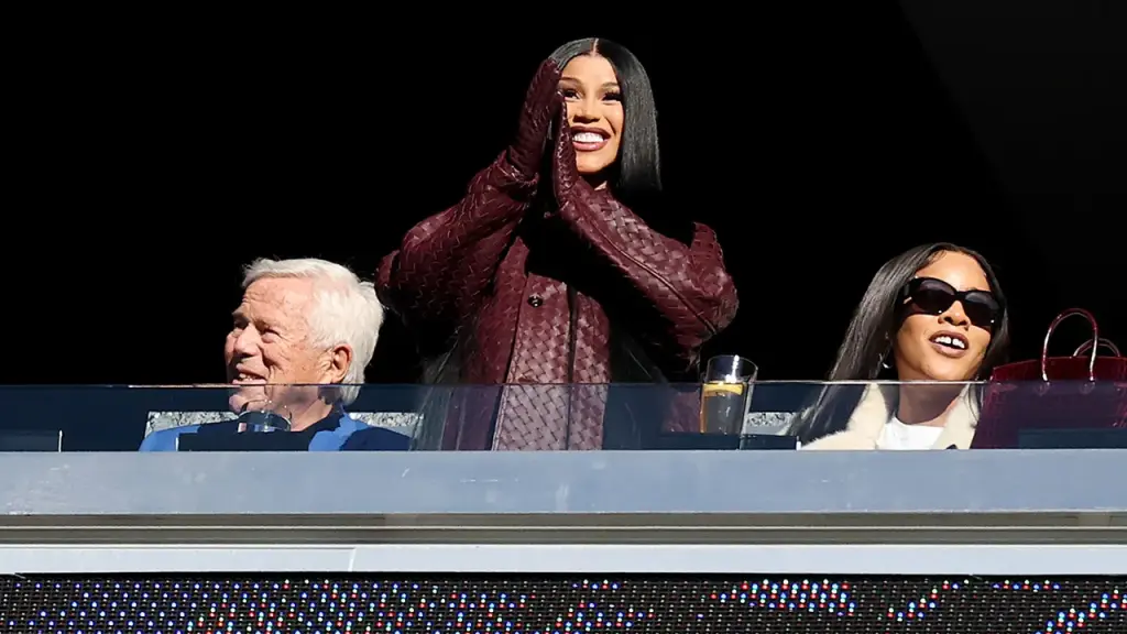 Cardi B criticizes ESPN commentators following the Patriots' victory against the Texans