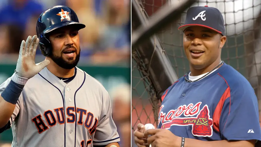 Carlos Beltran and Andruw Jones enter the Hall of Fame