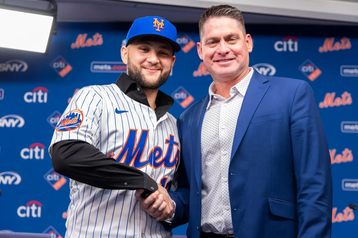 Carlos Mendoza's initial impression of Bo Bichette at third base is a good indication for the revamped Mets.