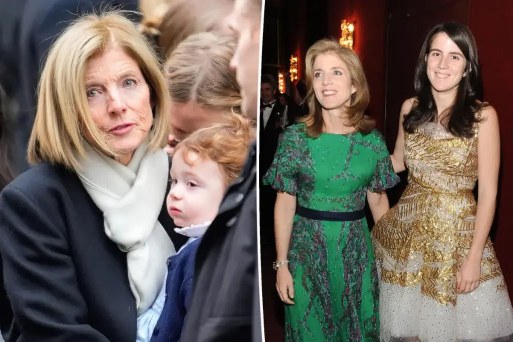 Caroline Kennedy's efforts to ensure her late daughter Tatiana's young kids cherish memories of their mother