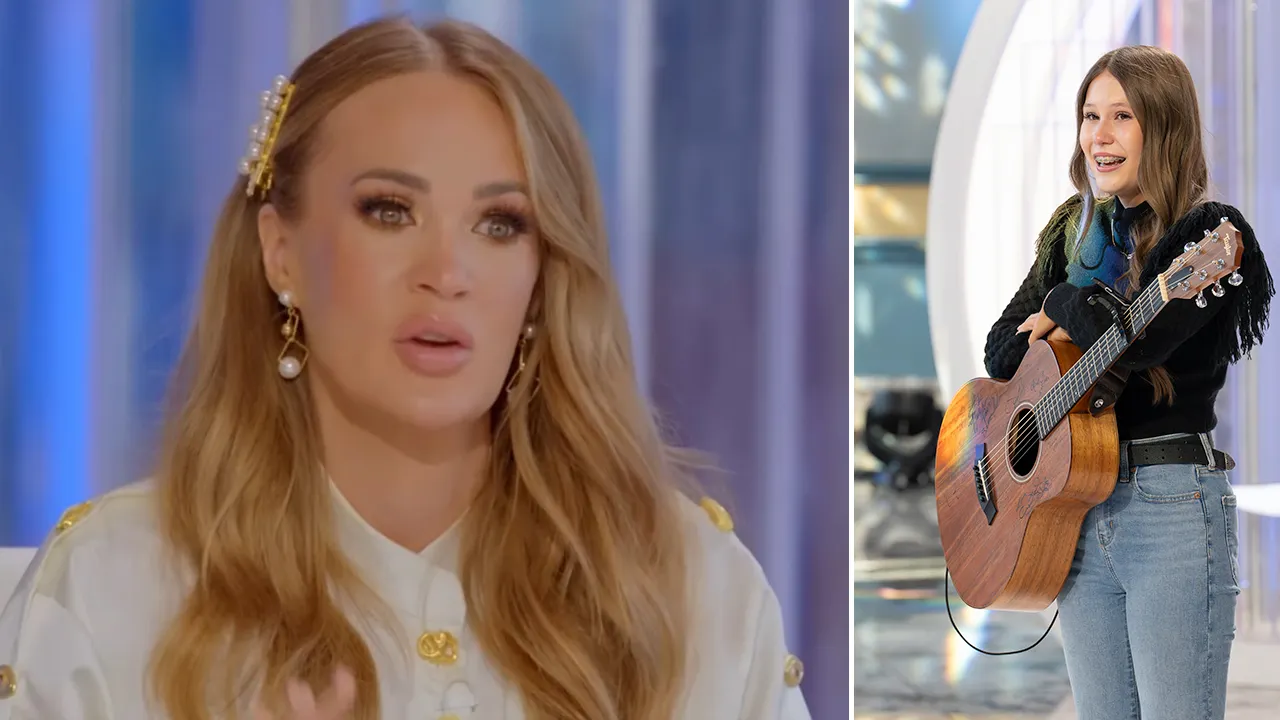 Carrie Underwood tears up during 'American Idol' tribute audition for suicide victims