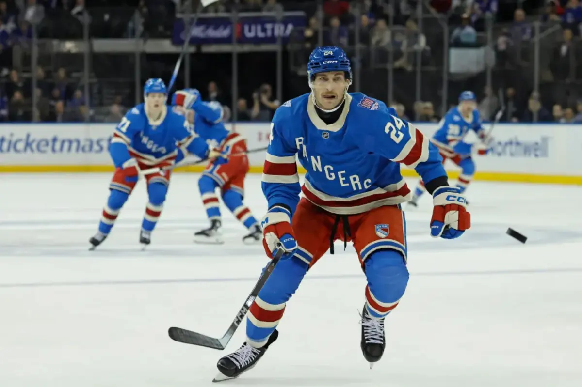 Carson Soucy's move to the Islanders shows the new situation for the Rangers.