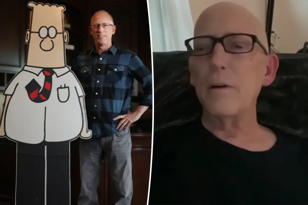 Cartoonist Scott Adams shares serious health news after prostate cancer diagnosis