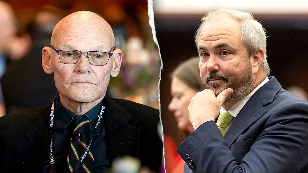 Carville forecasts a 2026 midterm loss for Republicans, RNC disagrees.