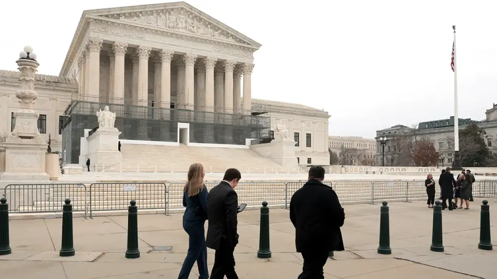 Cases on the ban of transgender athletes in sports go to the Supreme Court for consideration.