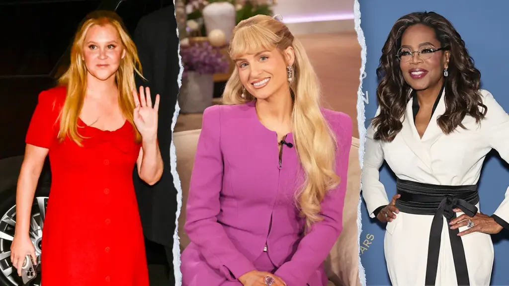 Celebrity Weight Loss 2025: Oprah Winfrey and Amy Schumer Among Successful Users of GLP-1