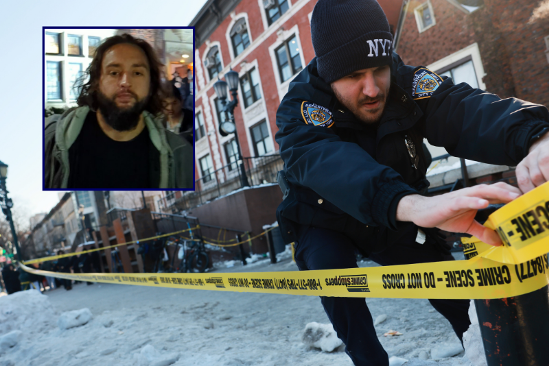 Chabad Lubavitch headquarters hit multiple times by a male driver in a Honda, police looking into the case as a possible hate crime