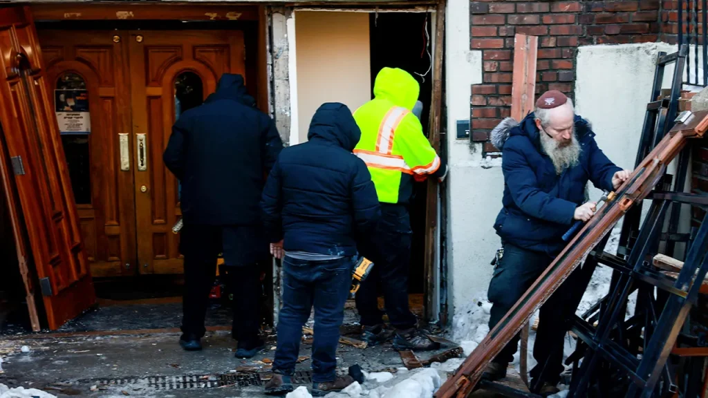 Chabad spokesperson addresses vehicle attack at NYC Jewish center