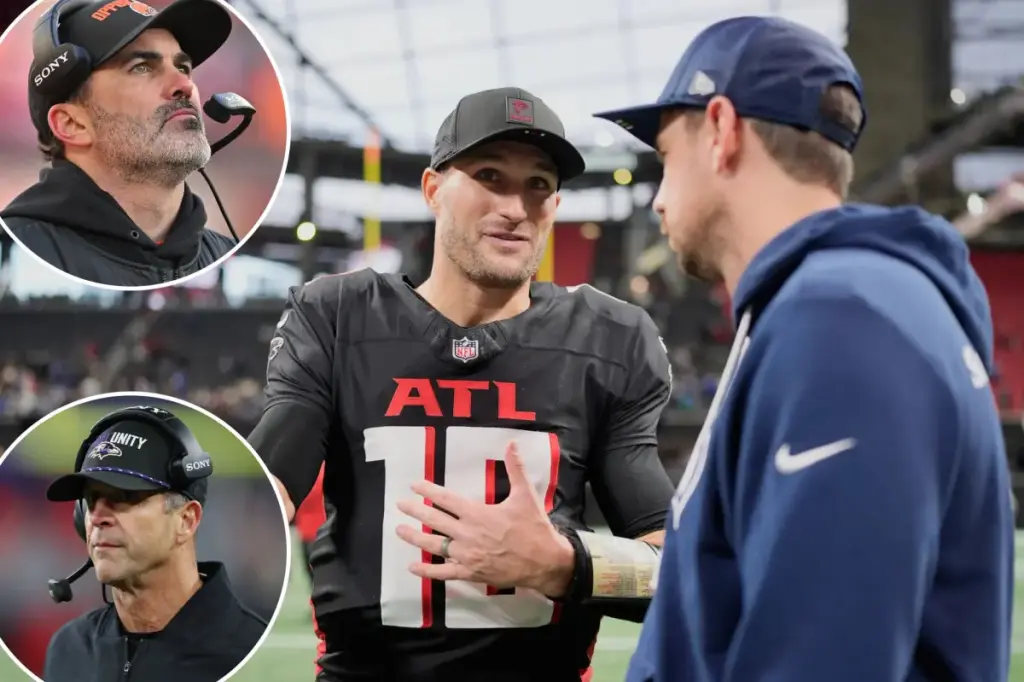Chances for the Falcons' new head coach: Klint Kubiak's position following a successful year in Seattle