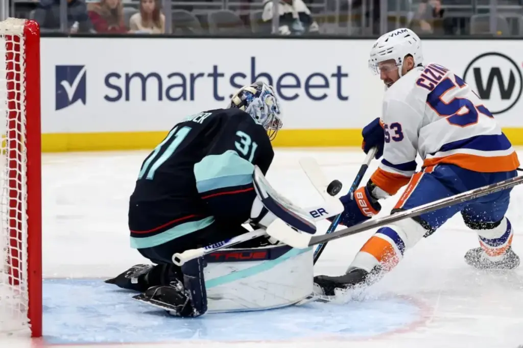 Change in Islanders' fourth line: 'Instinct'