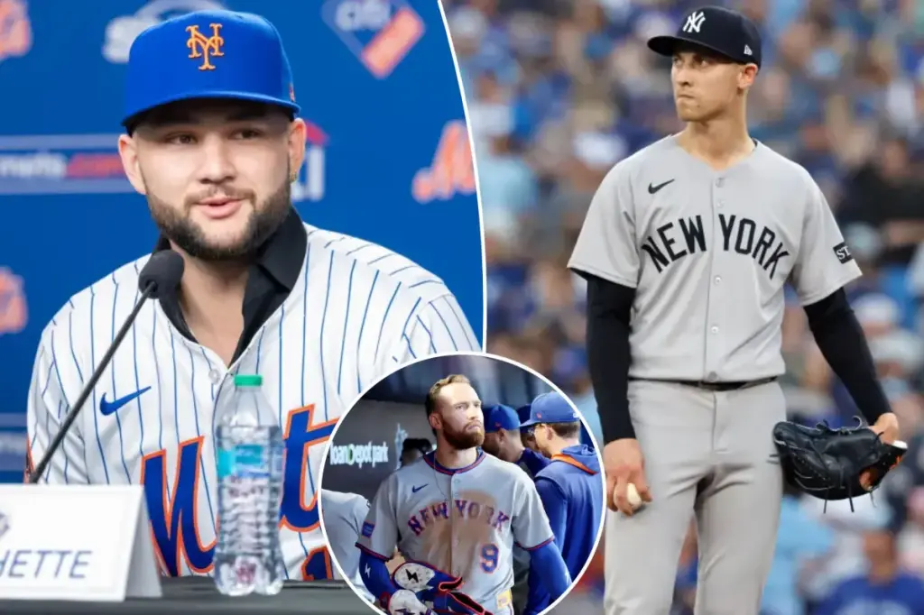 Changes to the Mets roster since David Stearns' restructuring