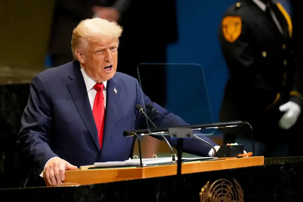 Changing the UN appeared unattainable -- until President Trump arrived
