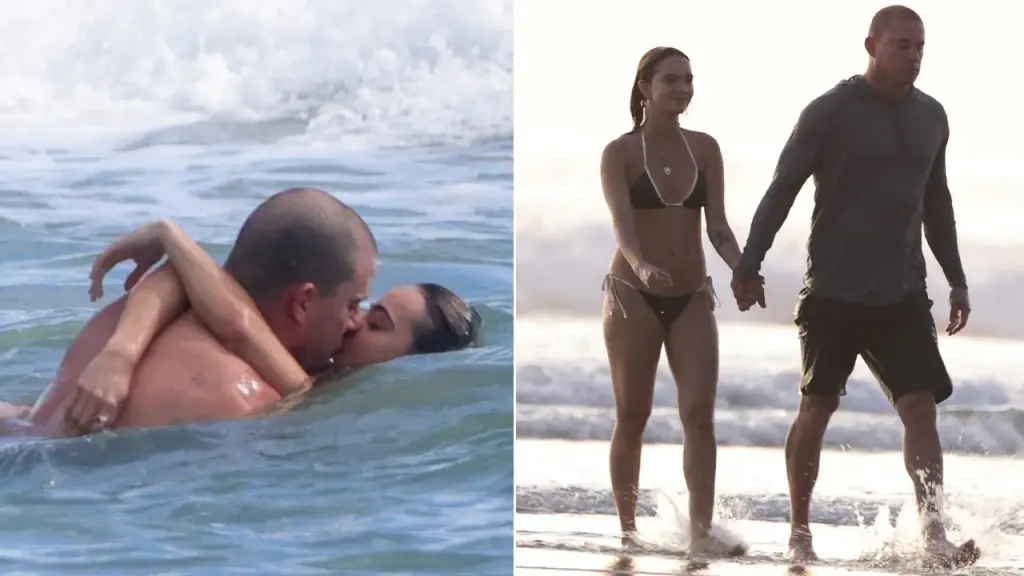 Channing Tatum's vacation in Costa Rica with girlfriend Inka Williams was full of affection.