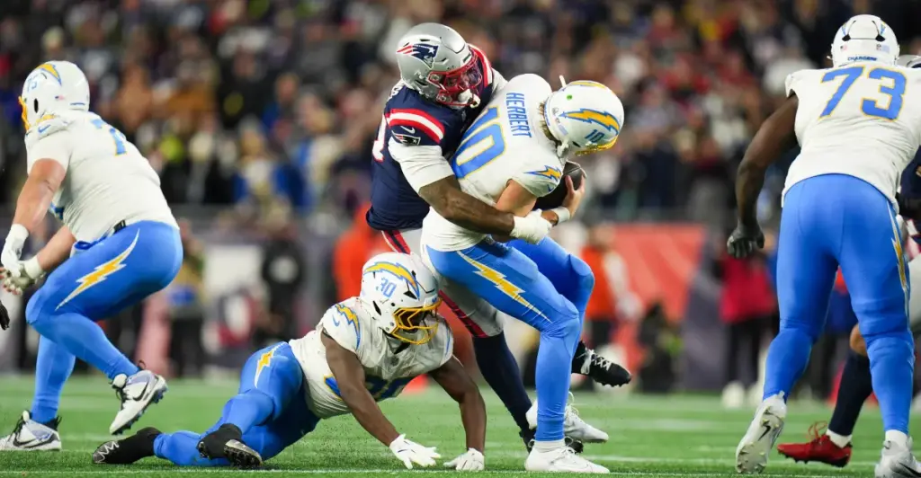 Chargers faced the most expected outcome in their wild card defeat to the Patriots