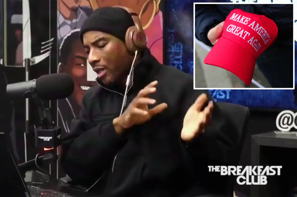 Charlamagne anticipates a future shift away from MAGA, similar to how postwar Germany banned Nazi ideology