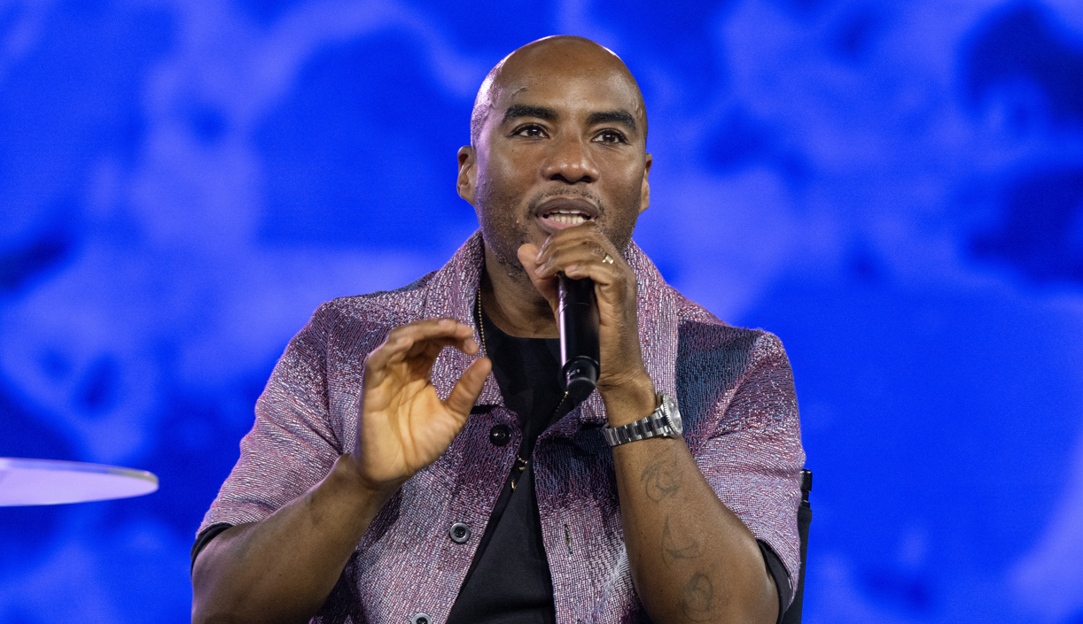 Charlamagne claims today's youth won’t shovel snow like migrant workers.