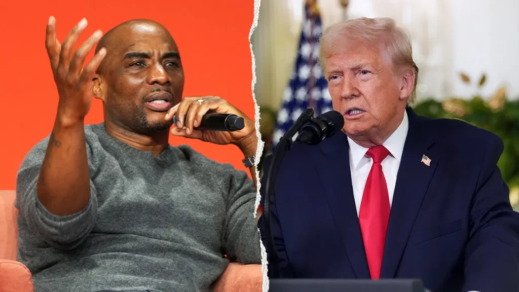 Charlamagne expects the U.S. to hold Trump and his associates accountable like Germany after the war.