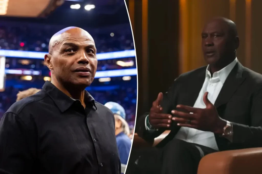 Charles Barkley criticizes NBC regarding the Michael Jordan issue