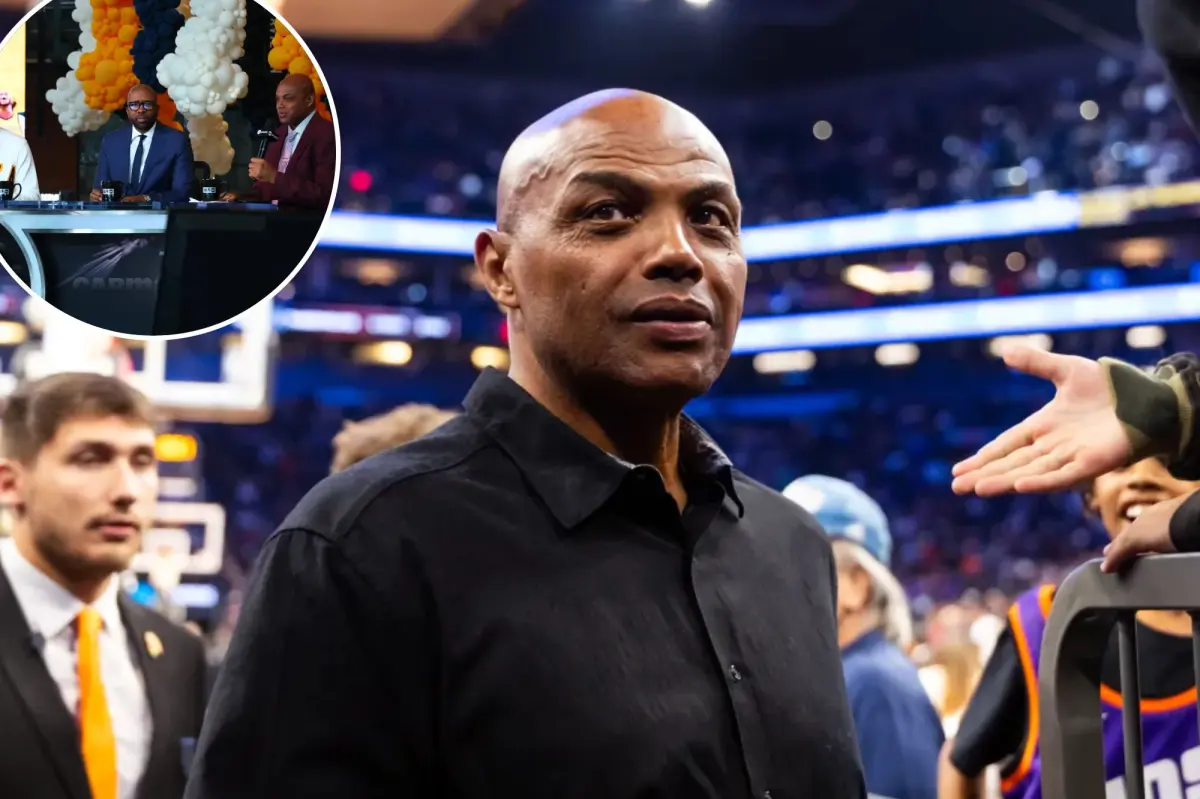 Charles Barkley expressing concerns to ESPN leaders about the launch of ‘Inside the NBA’
