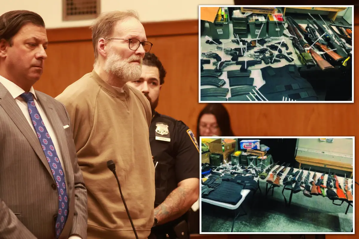 Charles Foehner, who killed an attempted mugger in NYC, starts his prison term