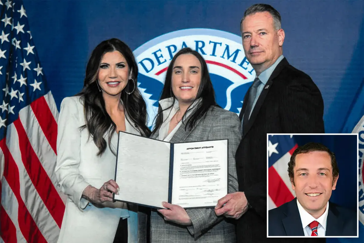 Charles Wall appointed as deputy director of ICE following Sheahan's resignation