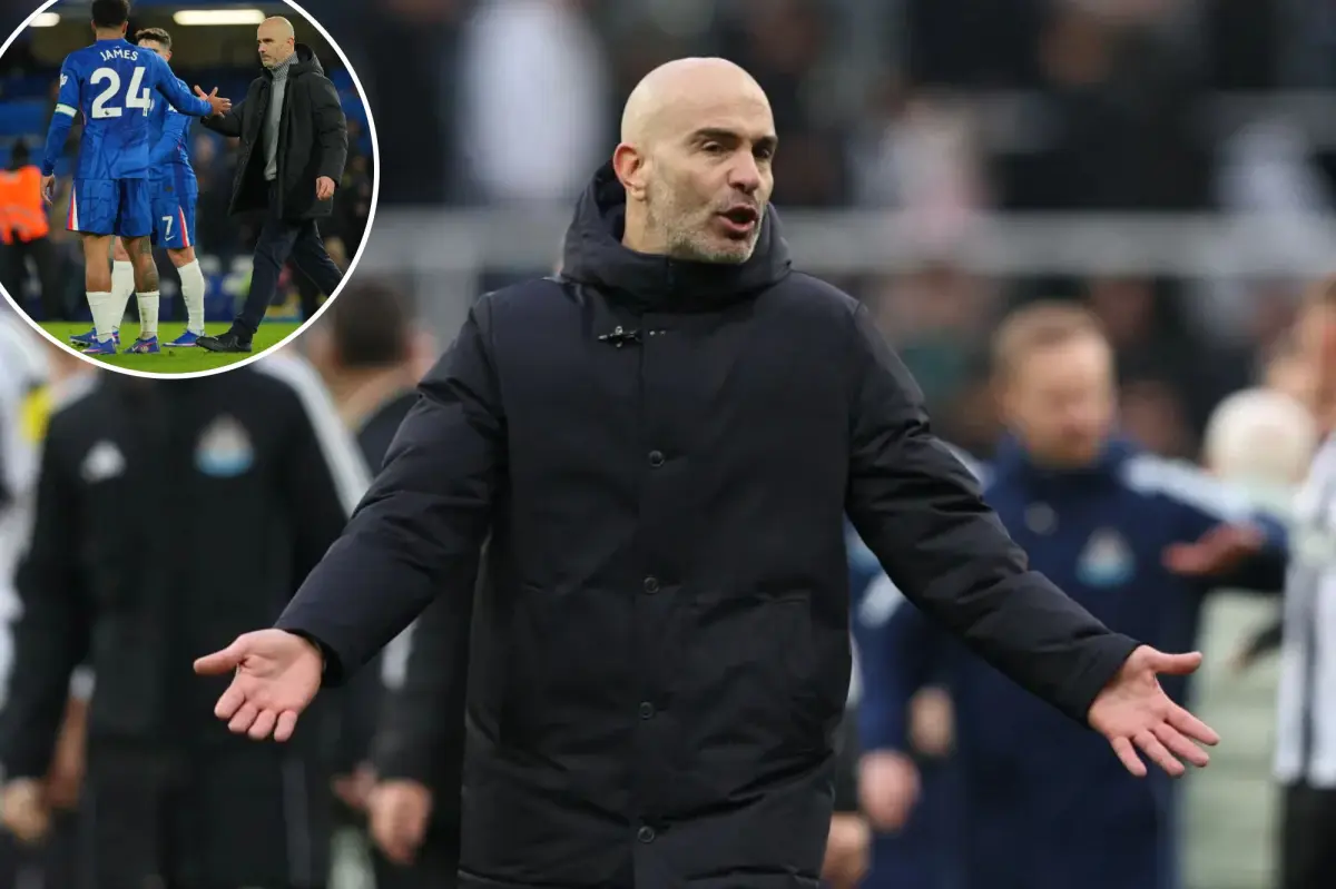 Chelsea's coach Enzo Maresca leaves following a clash with team management in a surprising Premier League development.