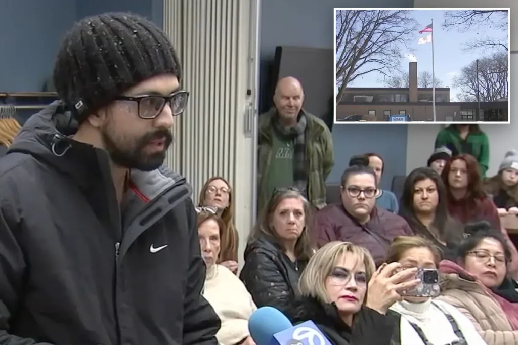 Chicago teacher put on leave after Facebook post backing ICE draws criticism from activists