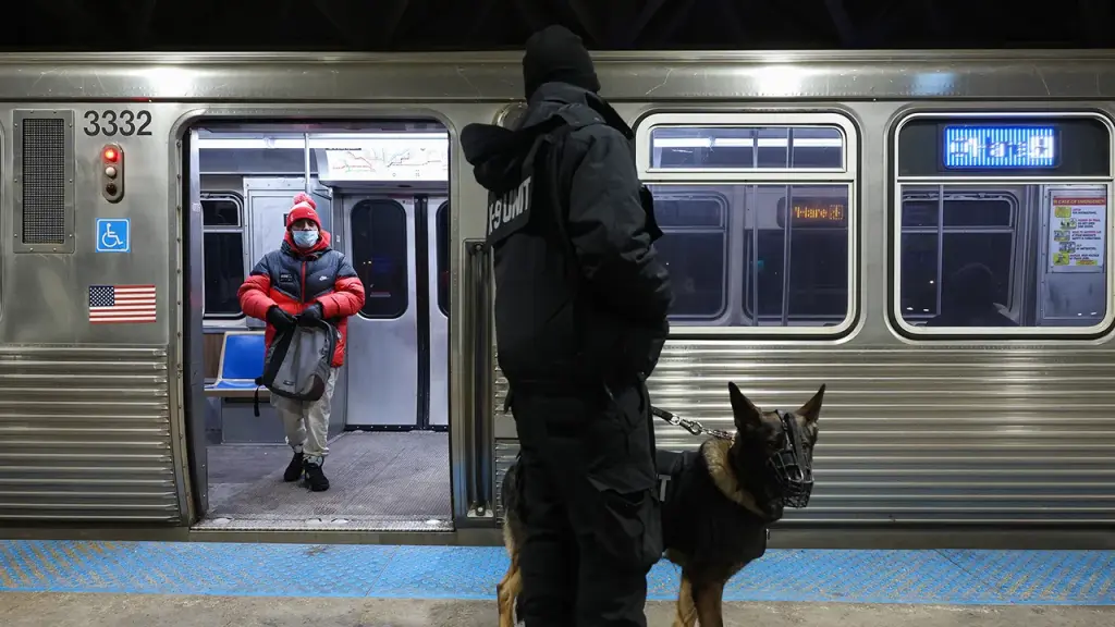 Chicago train stabbing: Demetrius Thurman charged with filming deadly assault