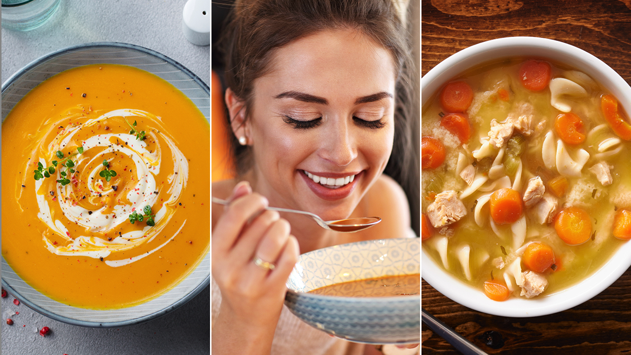 Chicken soup or tomato soup: Which one is healthier for National Soup Month?