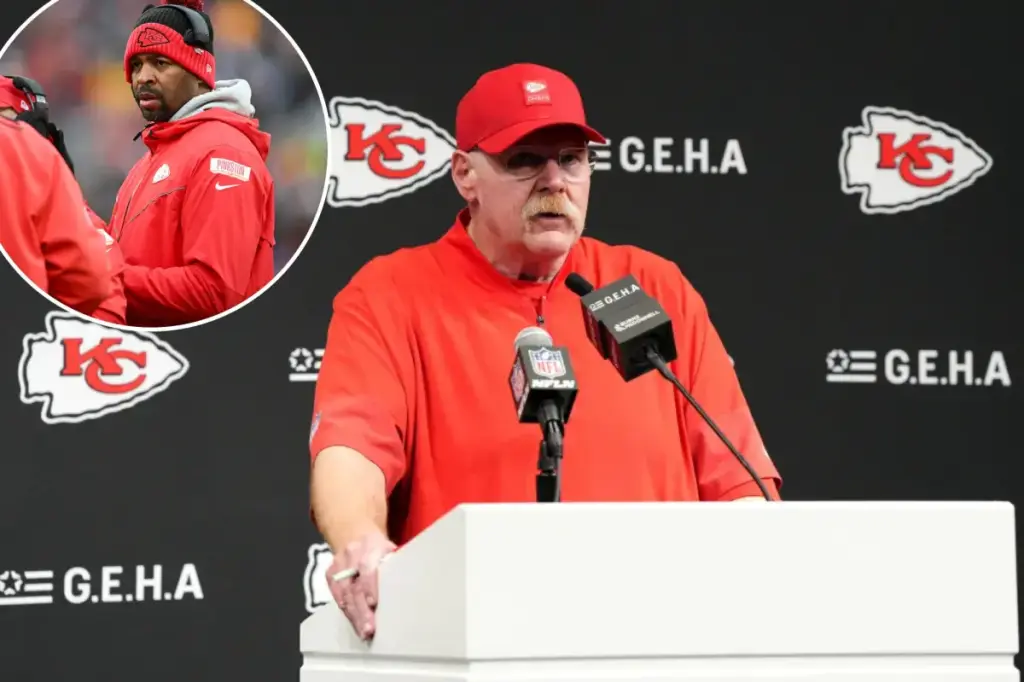 Chiefs let go of assistant Todd Pinkston, two others resign
