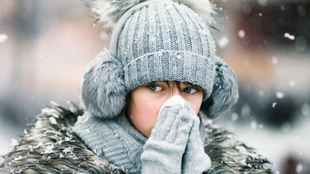 Chilly Weather Doesn't Cause Illness. Here's What Actually Does.