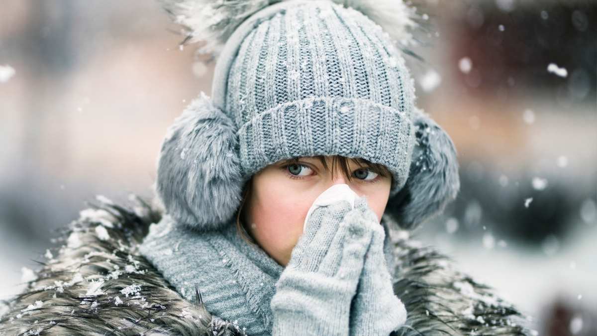 Chilly Weather Doesn't Cause Illness. Here's What Actually Does.