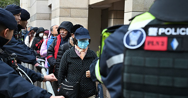 China Charges Hongkongers for Remembering the Tiananmen Square Massacre