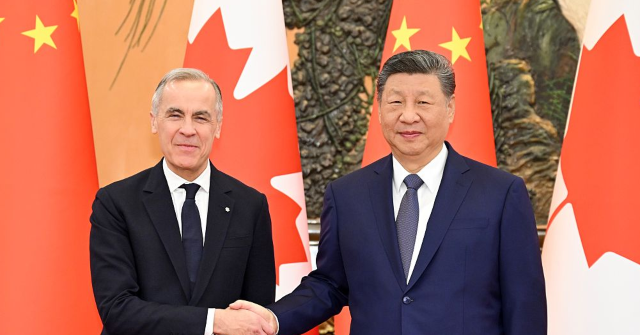 China Encourages Canadian PM Mark Carney to Criticize the U.S.