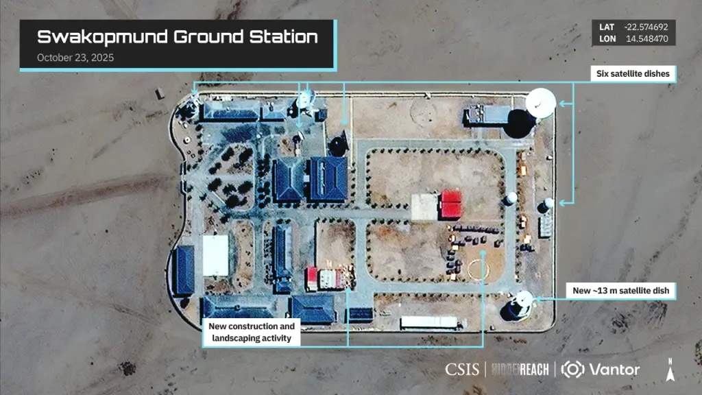 China develops space facilities in the Global South for growth.