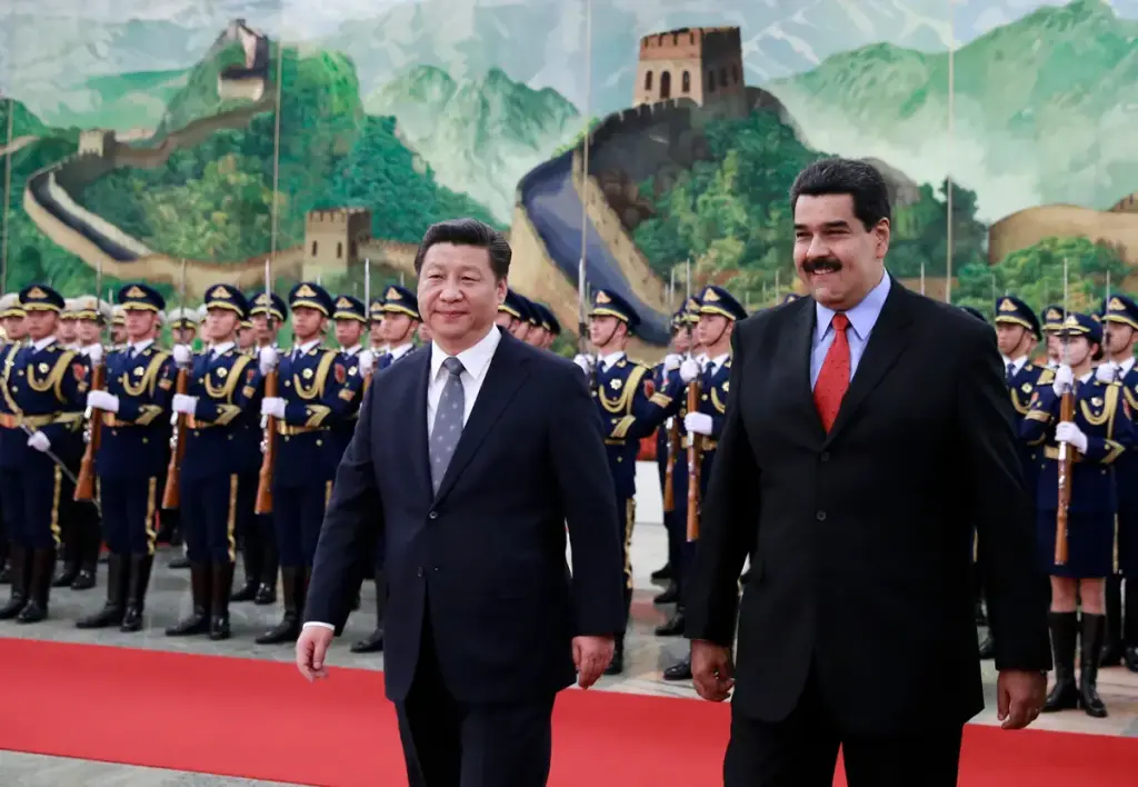 China is rushing to respond as Iran and Venezuela face difficulties.