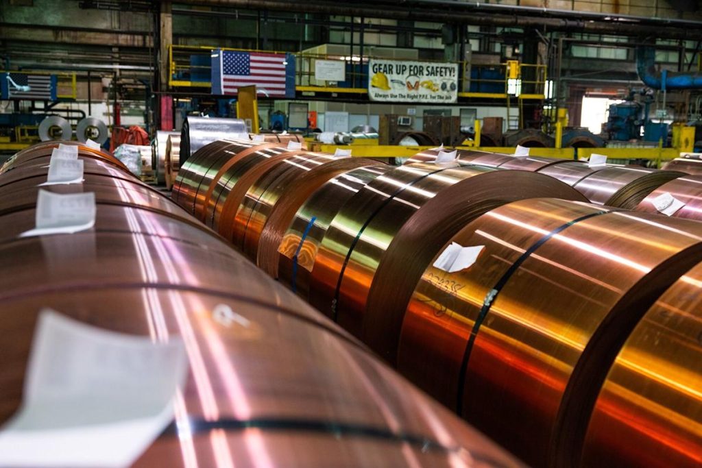 China's Demand for Metals Drives Copper Prices Above $14,500 a Ton