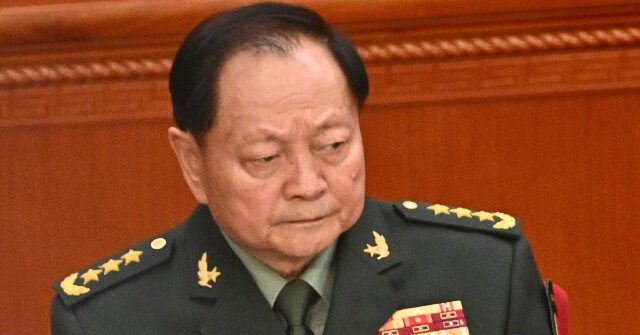 China's Leading General Removed in Xi Jinping's Recent Military Shakeup