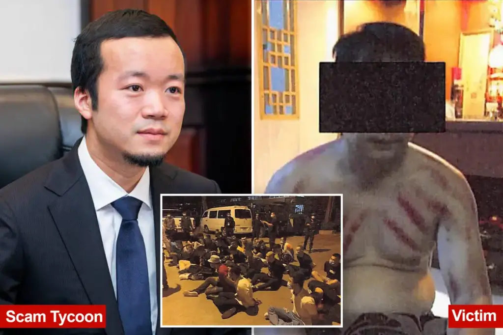 Chinese businessman linked to $11B bitcoin scam arrested